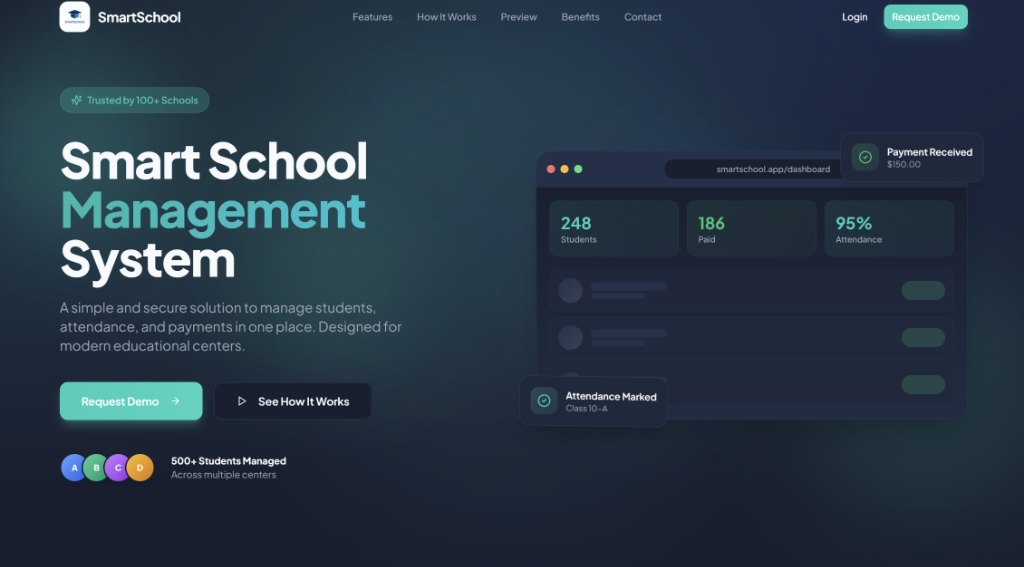 School Management Platform